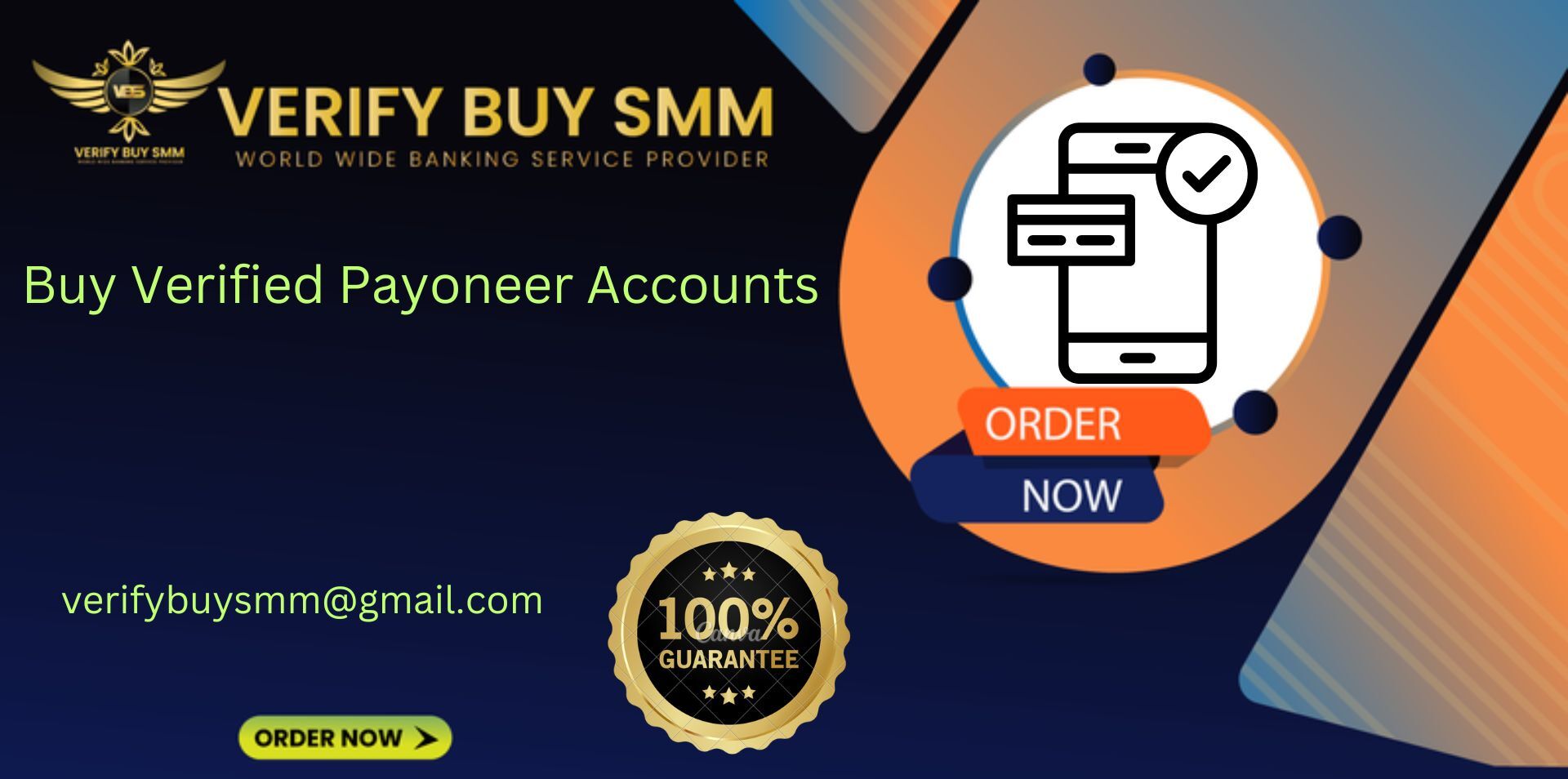 Buy Verified Payoneer Accounts