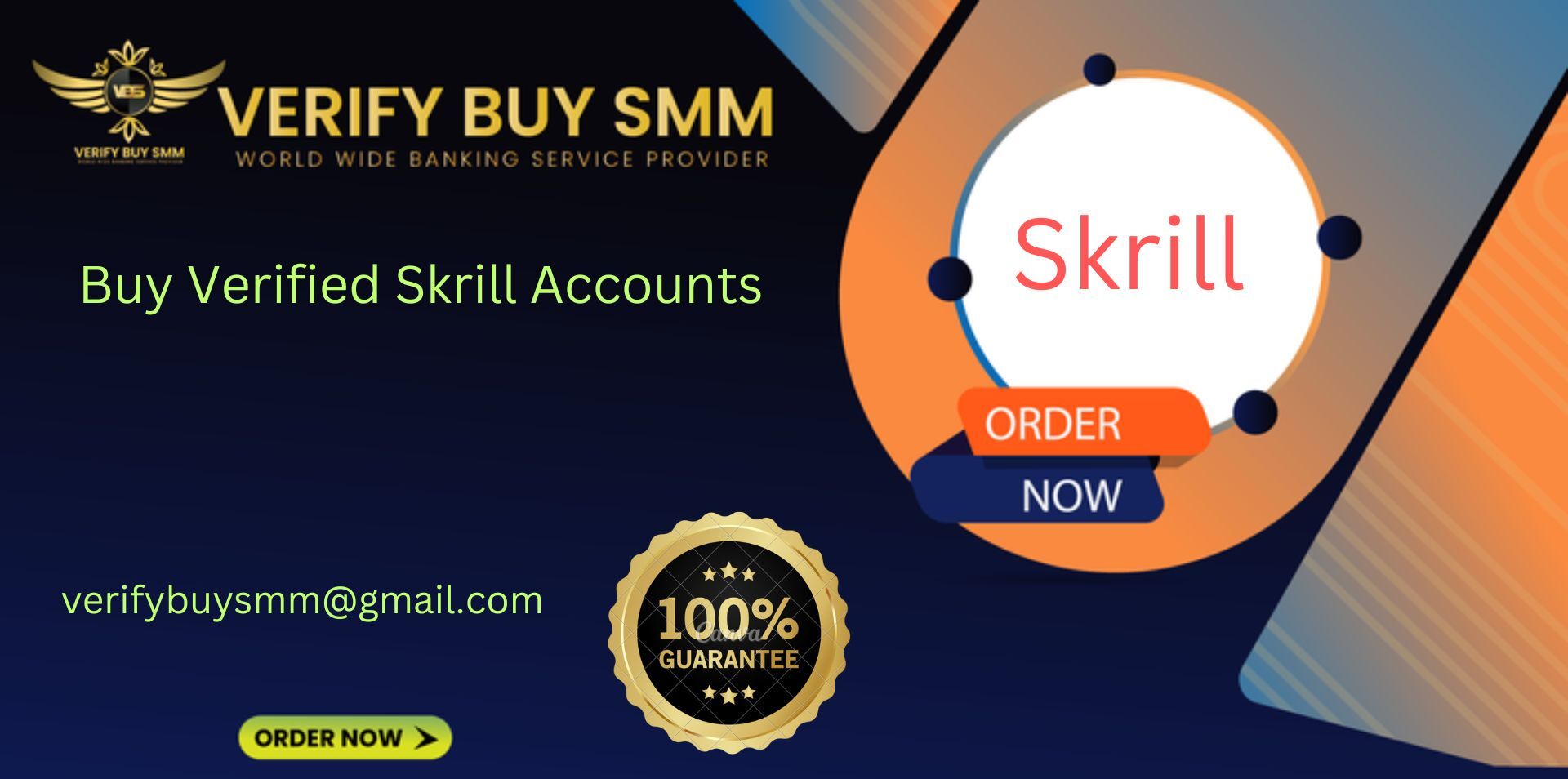 Buy Verified Skrill Accounts