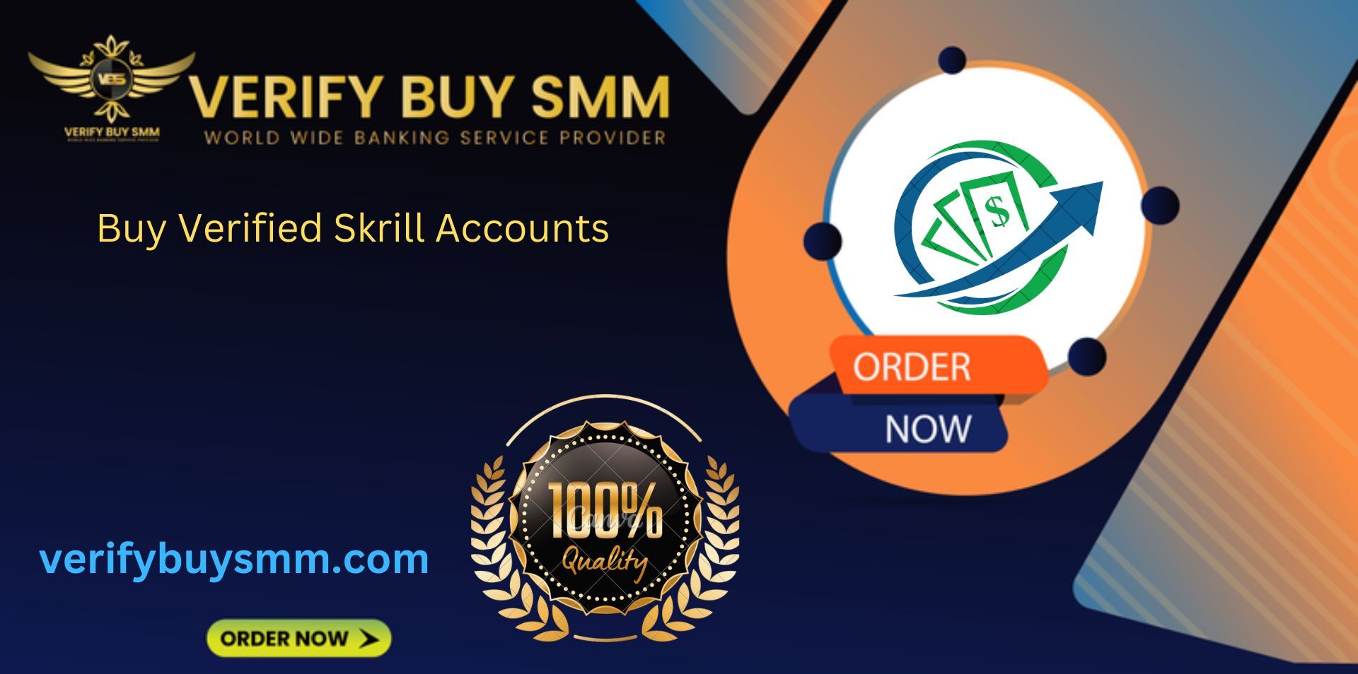 Buy Verified Skrill Accounts